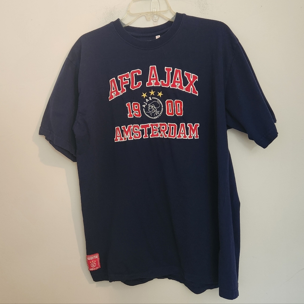 Soccer AFC Ajax Amsterdam‎ Football Club 2XL | Vintage Style | Est. 1900 Dutch x
